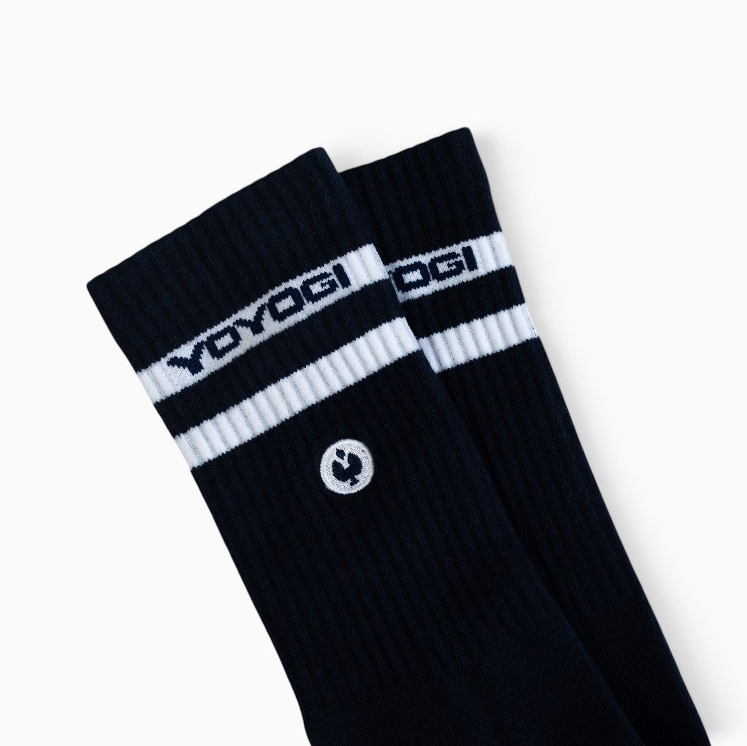 Cuba Stripe Socks - Navy