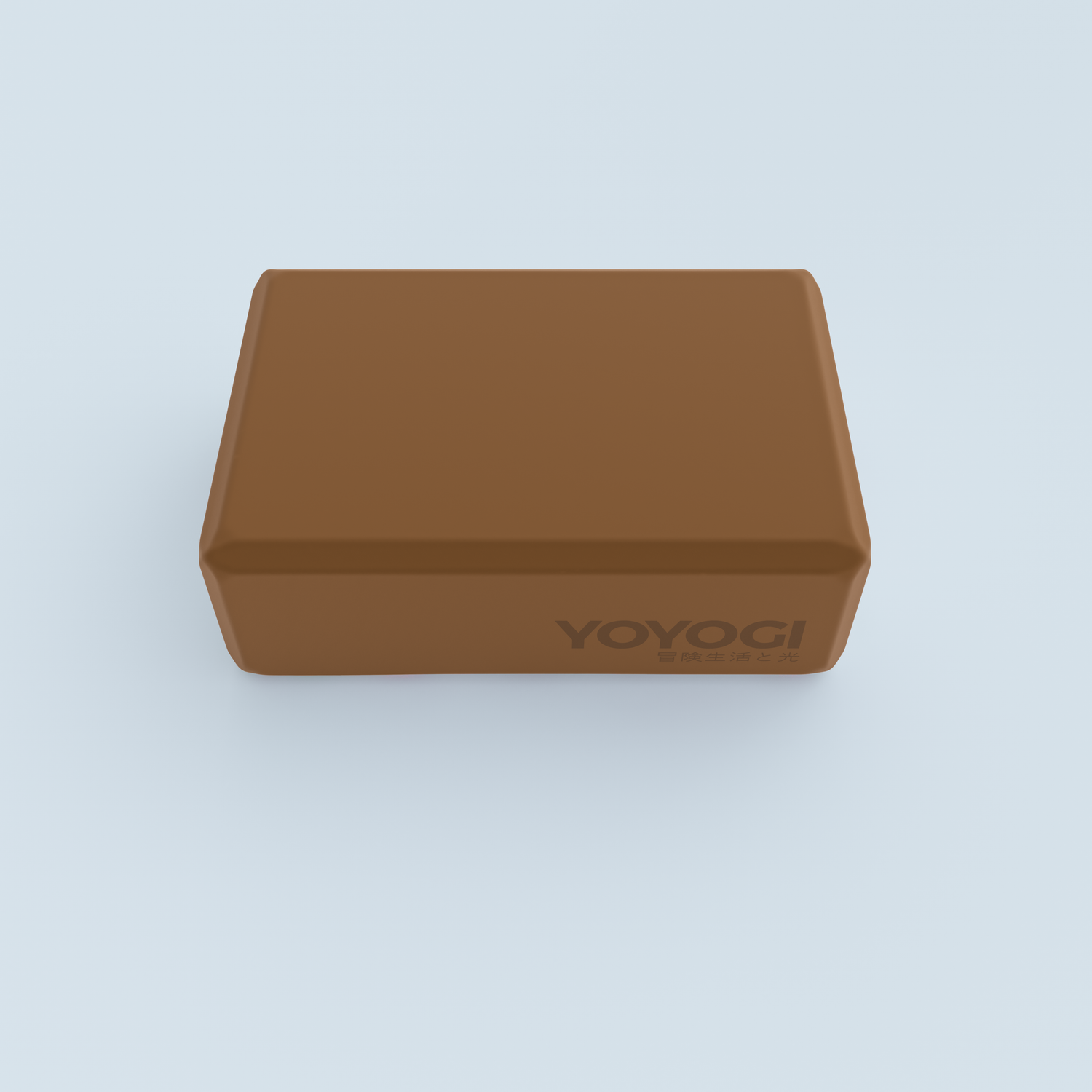 YOYOGI Regular Block - Brown