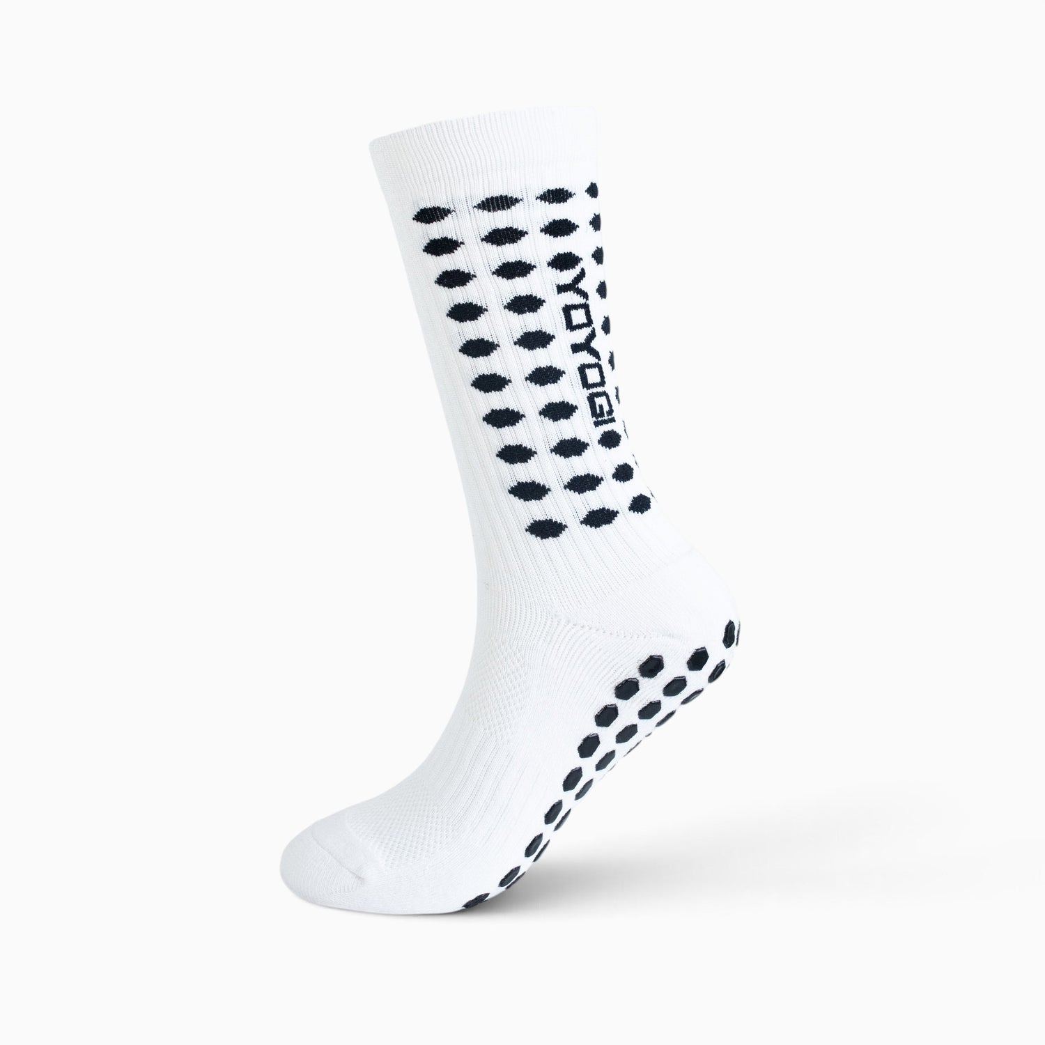 Kobe Grip Socks - White