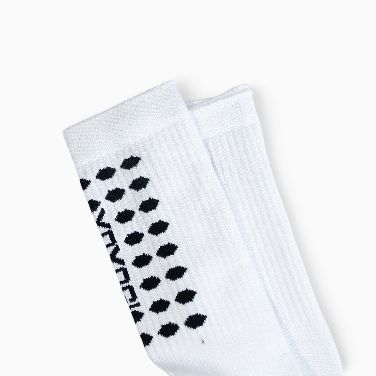 Kobe Grip Socks - White / Grey