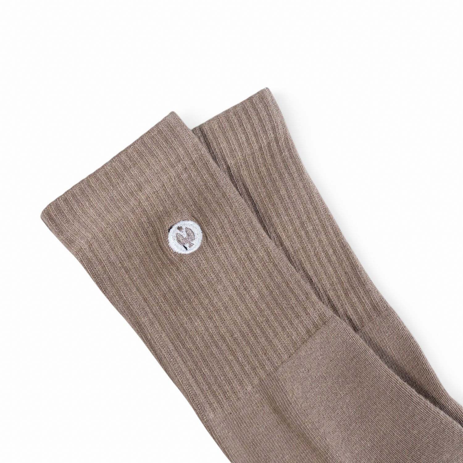 Kyoto Mid Calf Socks - Beige