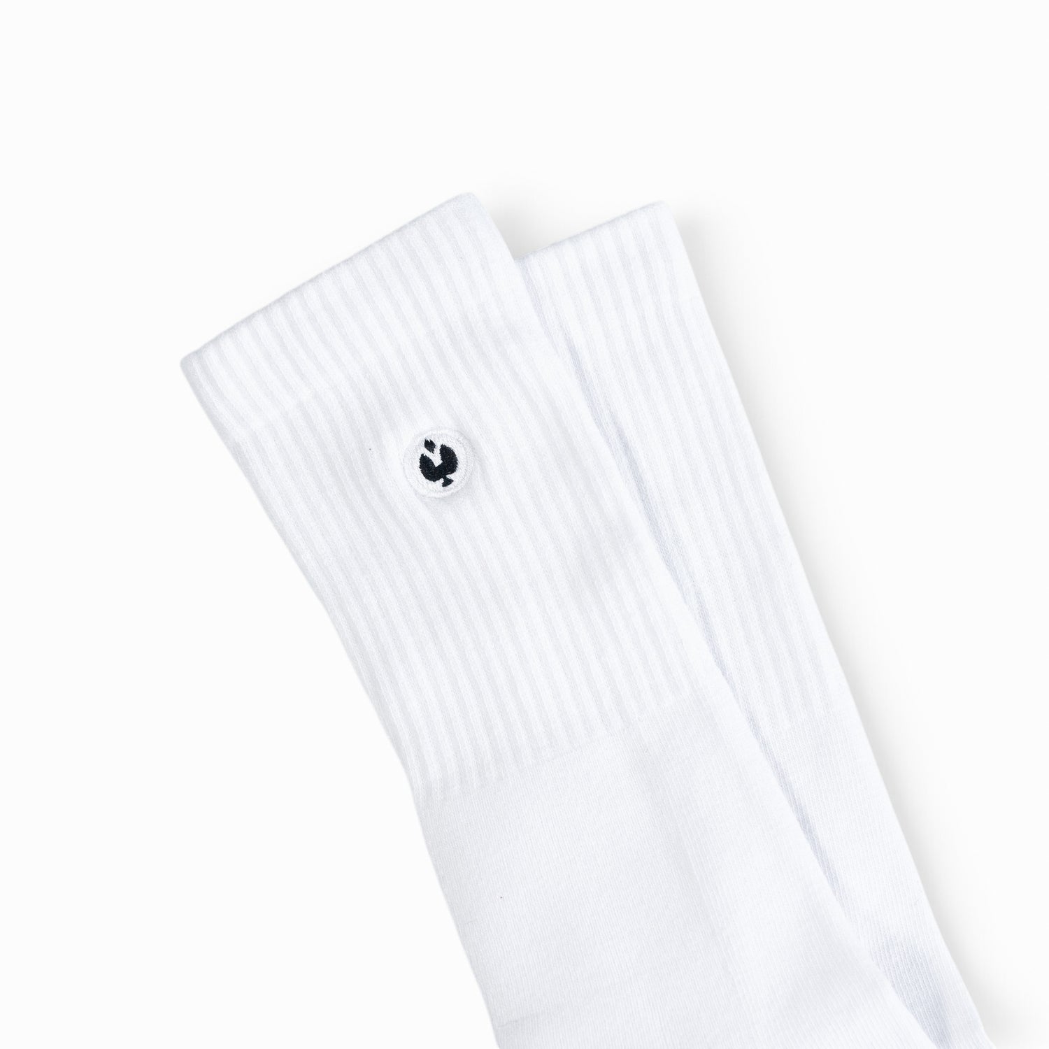 Kyoto Mid Calf Socks - White