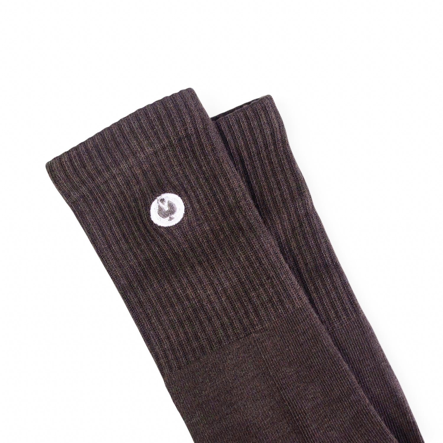 Kyoto Quarter Socks - Brown