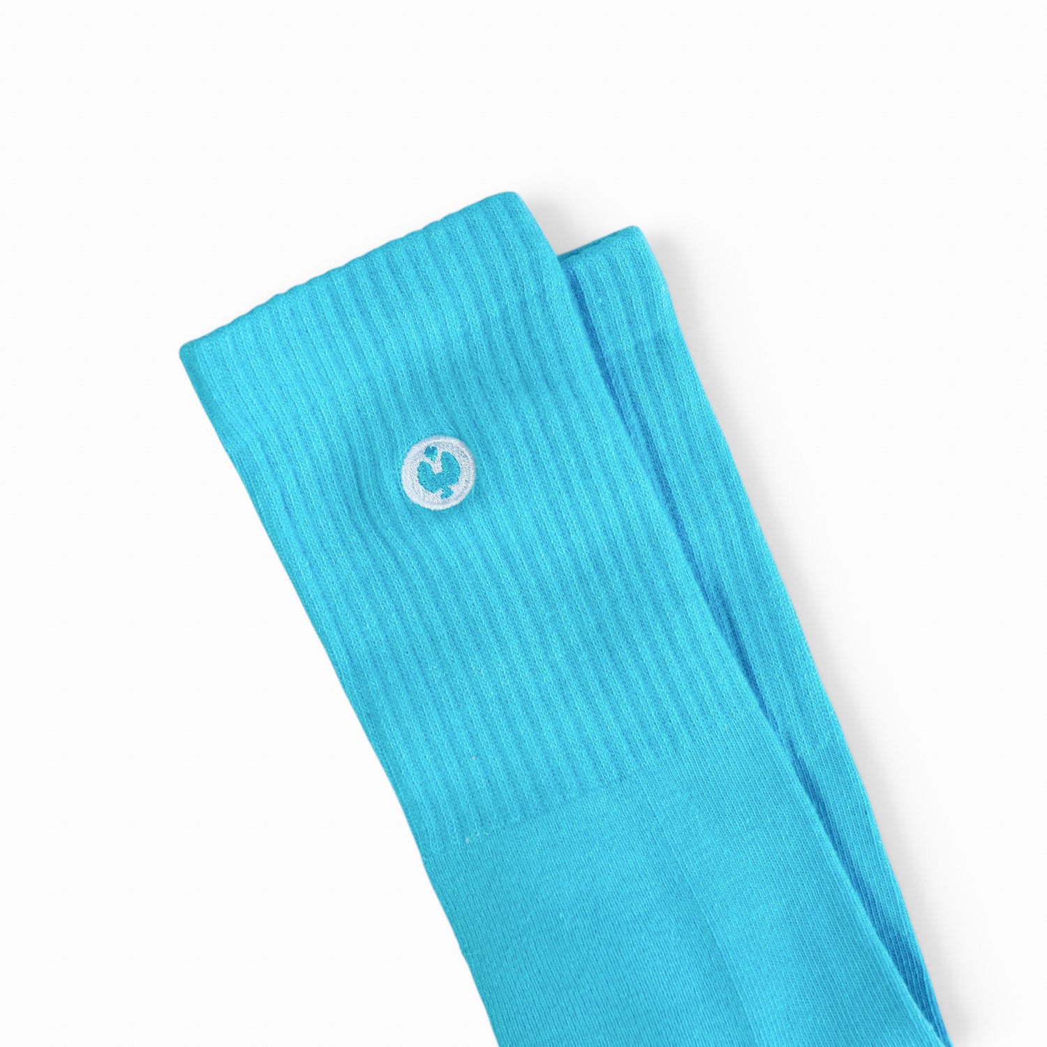 Kyoto Quarter Socks - Sea Blue