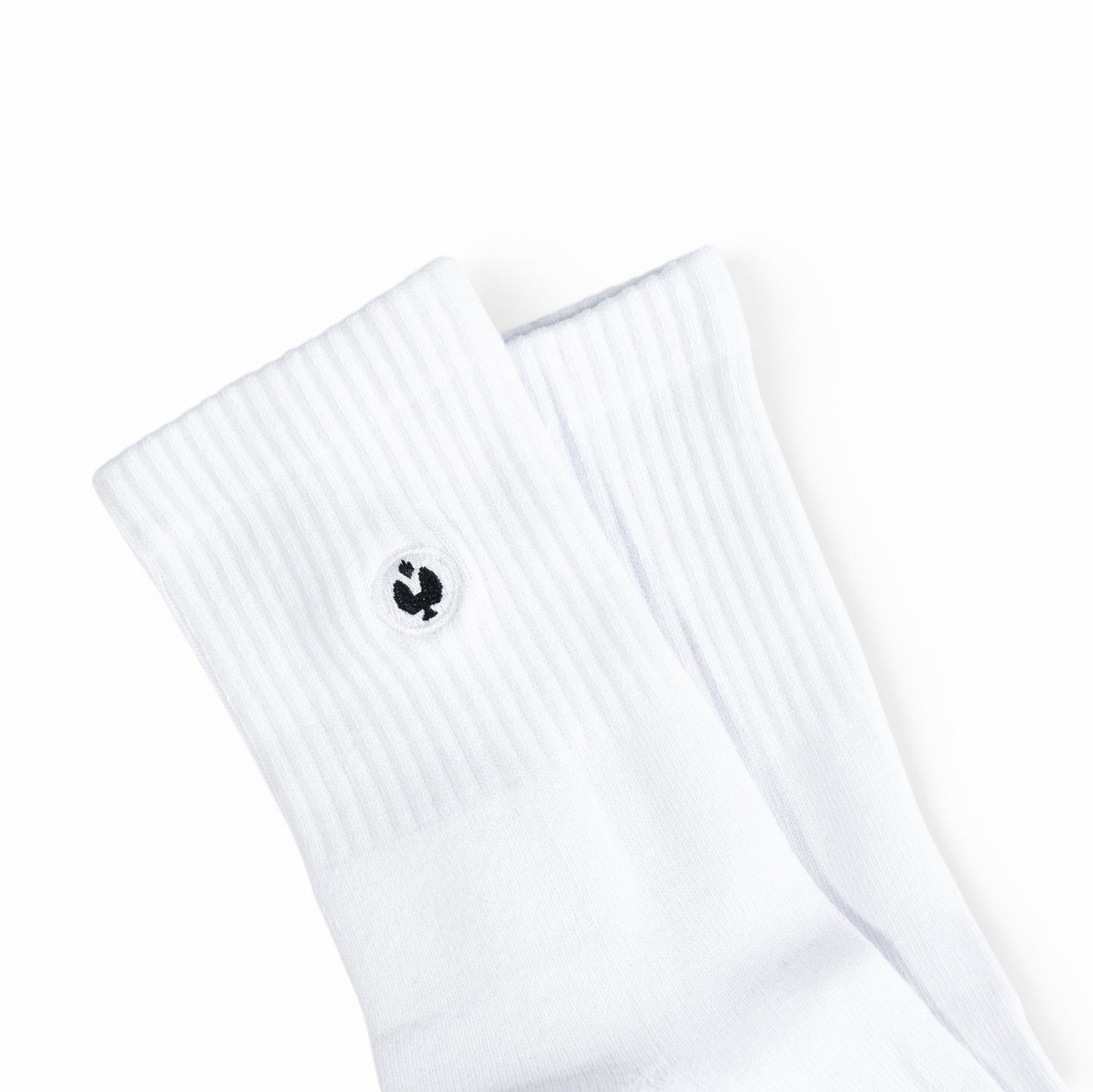 Kyoto Quarter Socks - White