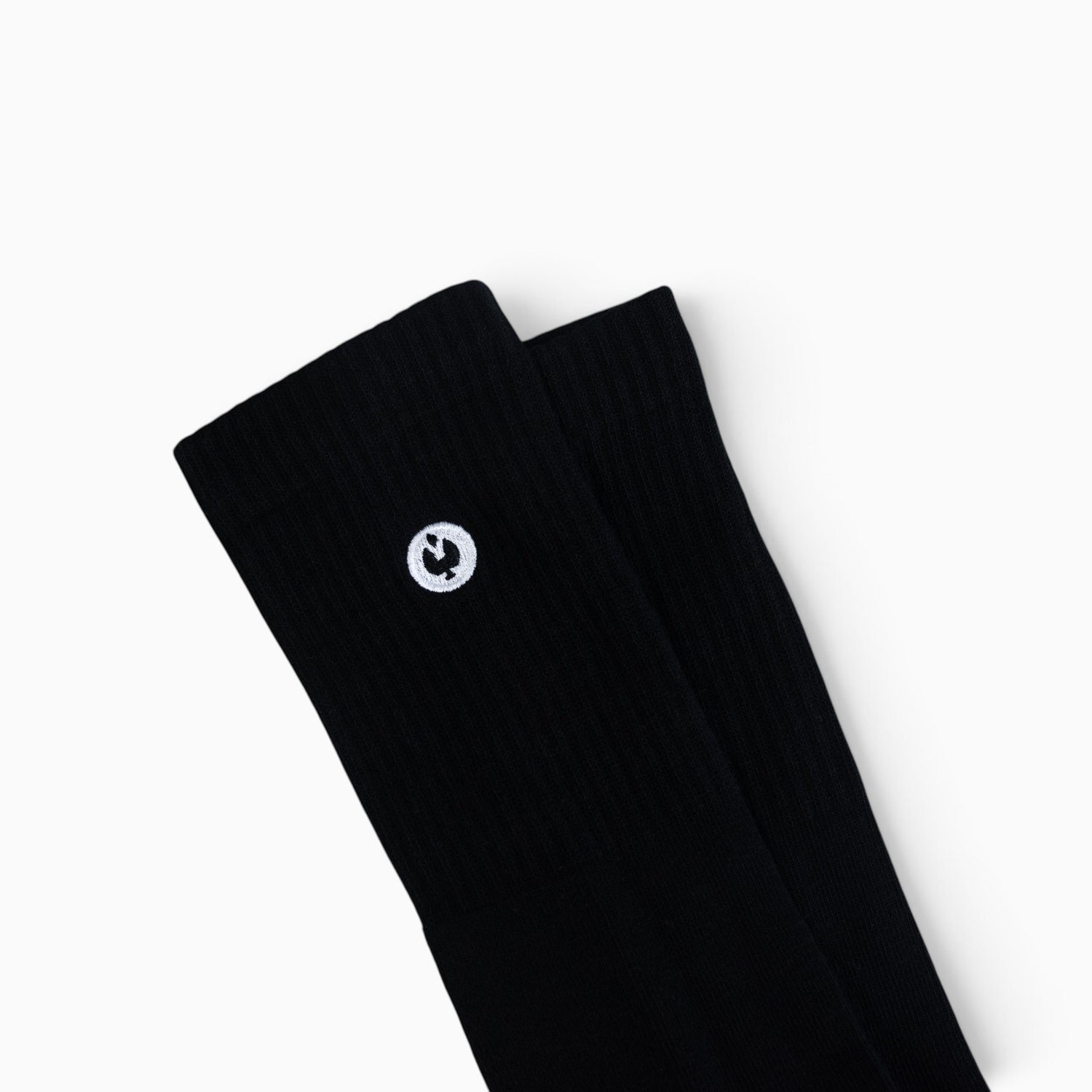 Kyoto Mid Calf Socks - Black