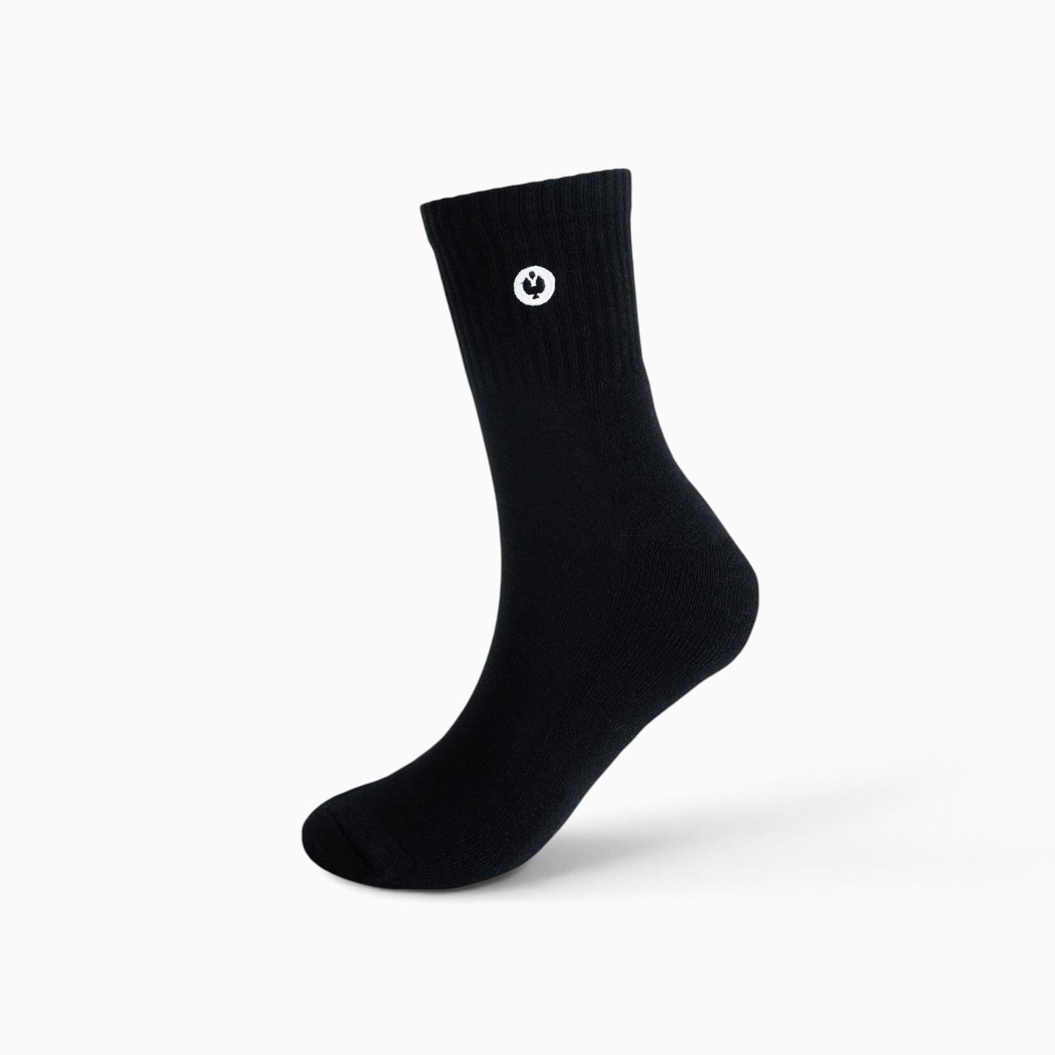 Kyoto Quarter Socks - Black
