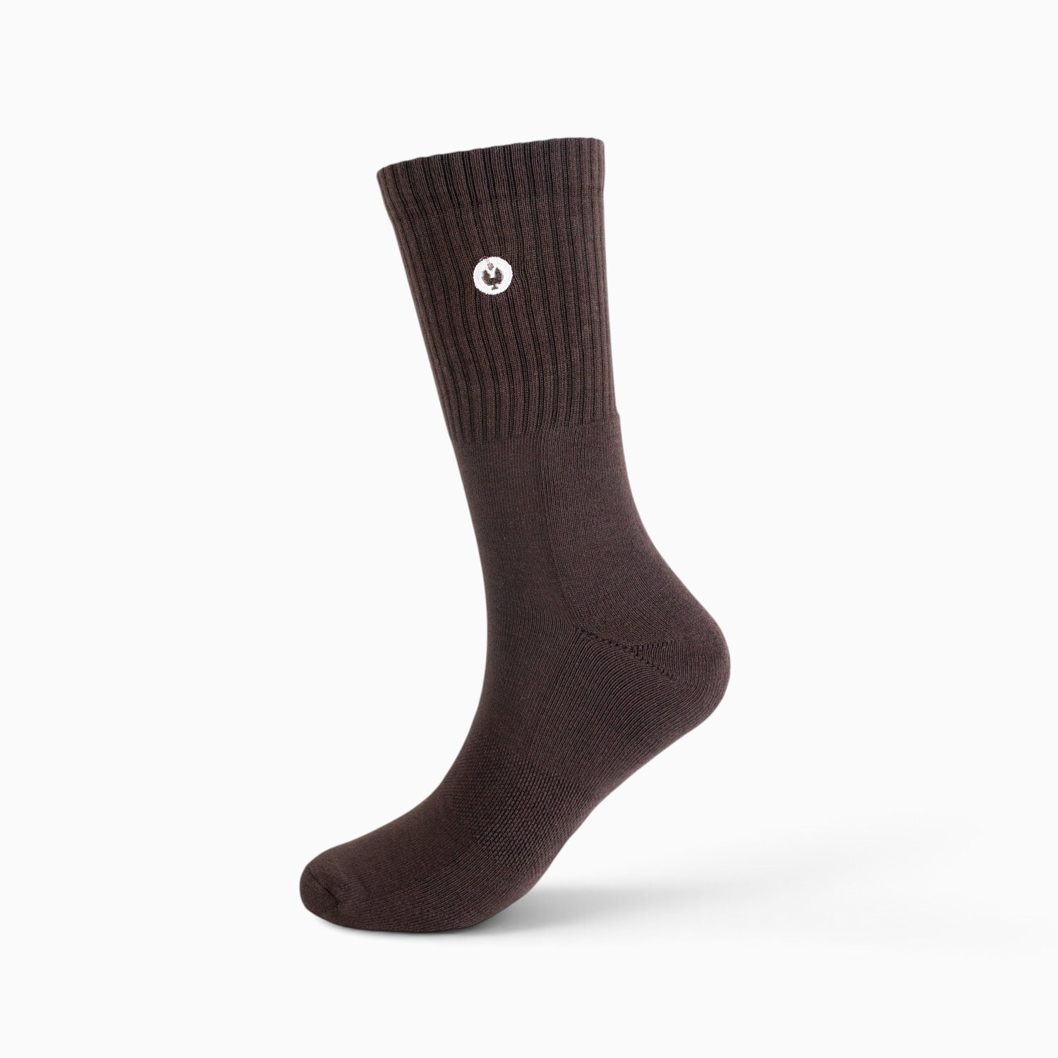 Kyoto Quarter Socks - Brown
