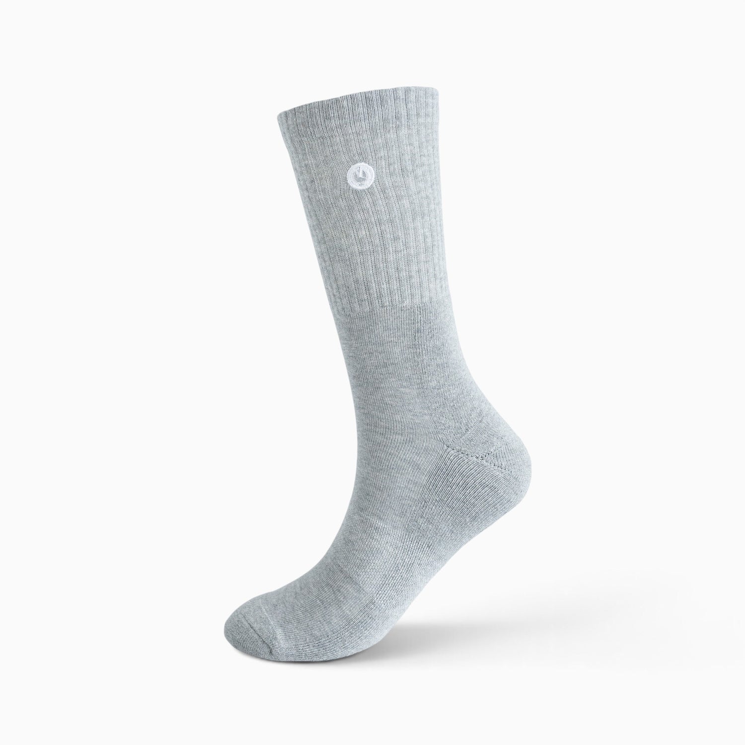 Kyoto Quarter Socks - Grey