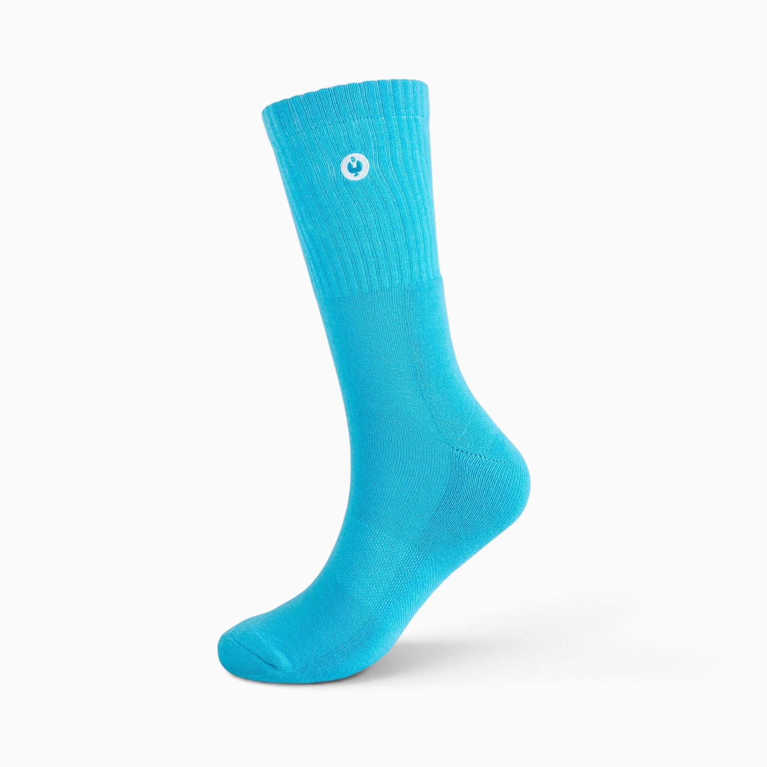 Kyoto Quarter Socks - Sea Blue