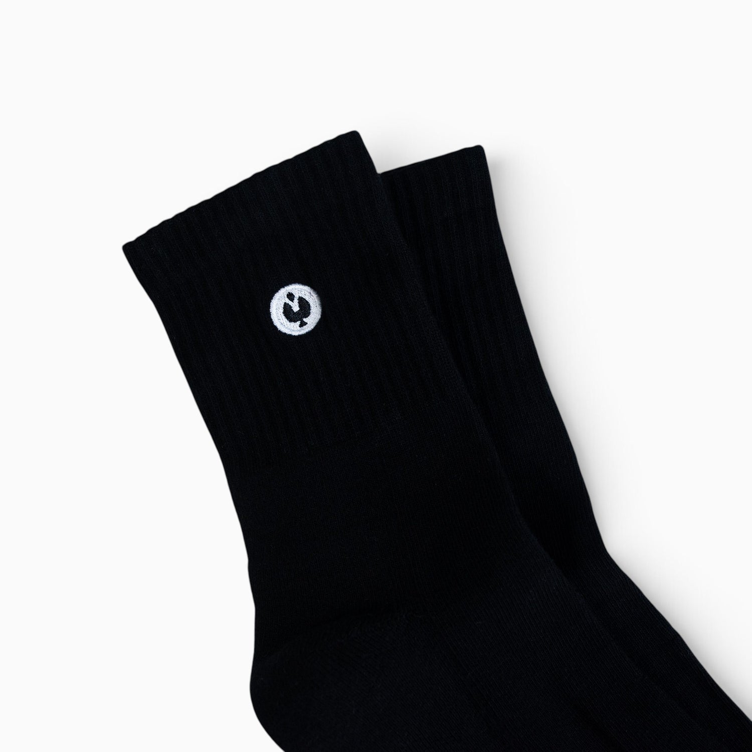 Kyoto Quarter Socks - Black