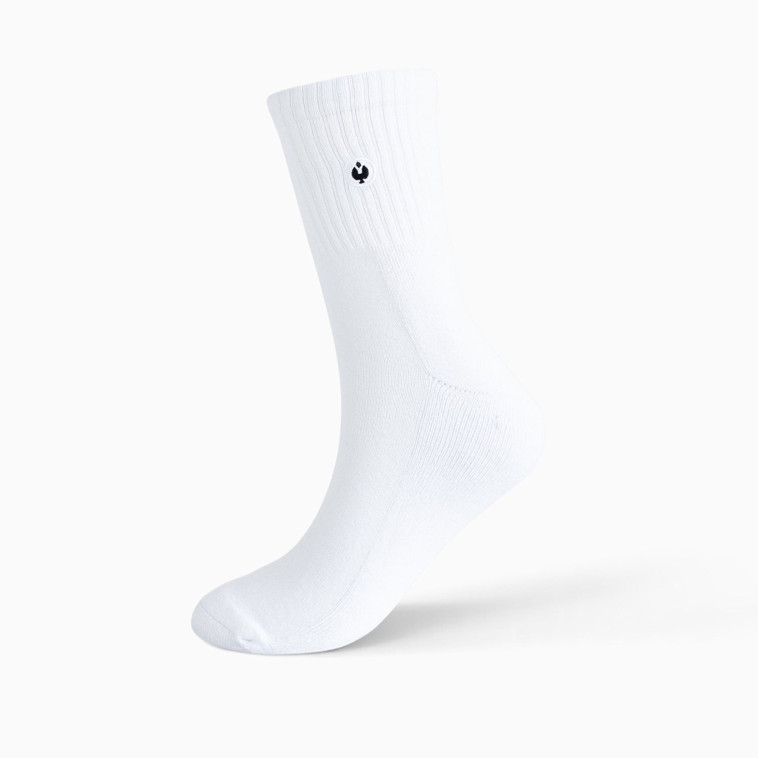 Kyoto Quarter Socks - White