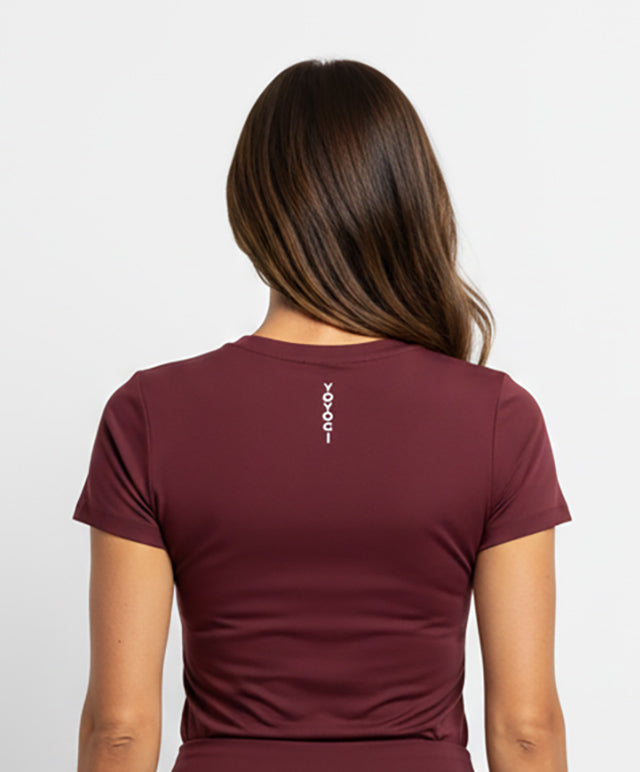 Nirvana Top - Burgundy