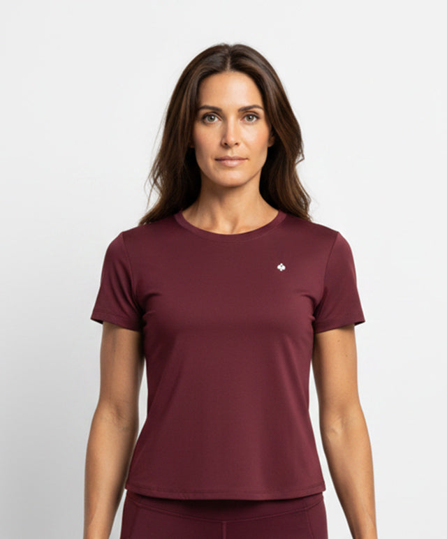 Nirvana Top - Burgundy
