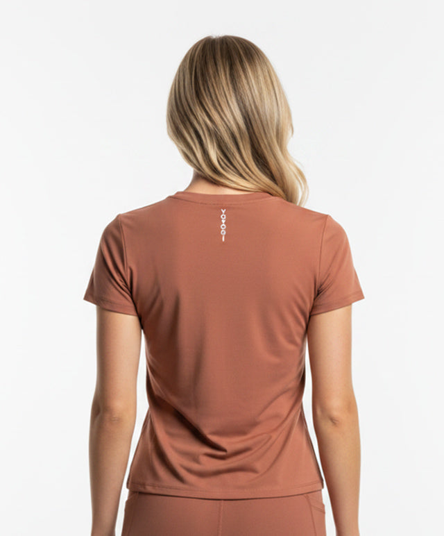 Nirvana Top - Chestnut