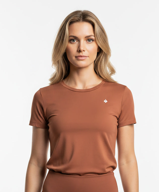 Nirvana Top - Chestnut