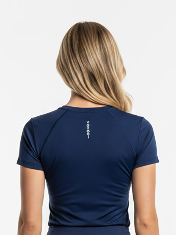 Nirvana Top - Navy