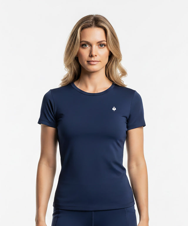 Nirvana Top - Navy