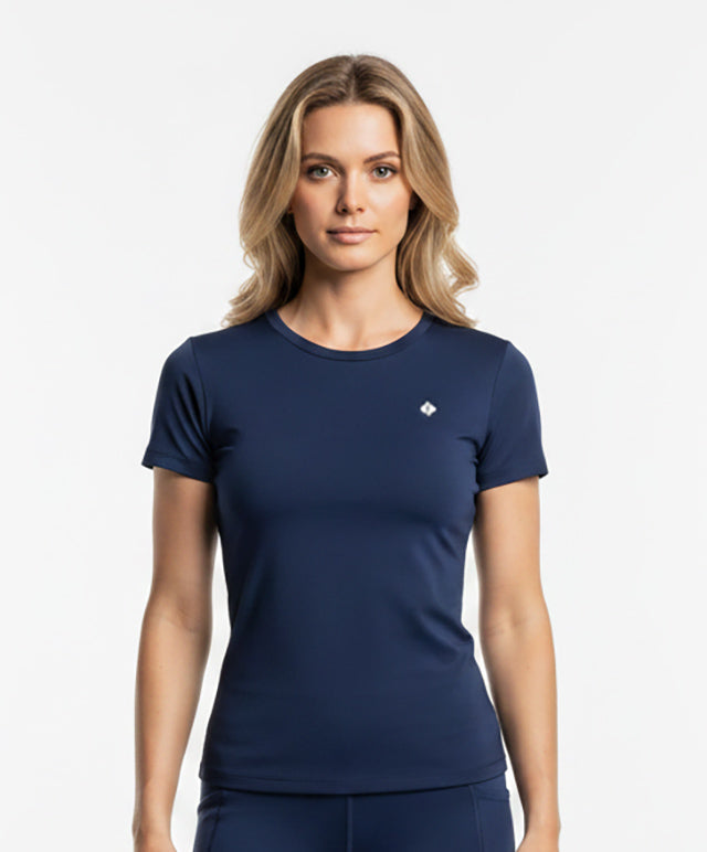 Nirvana Top - Navy