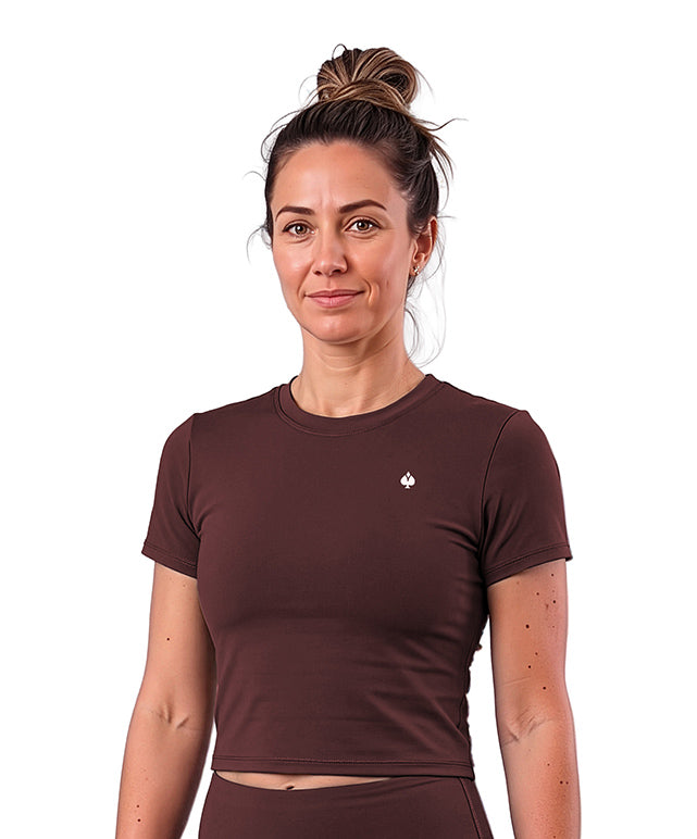 Nirvana Top - Burgundy