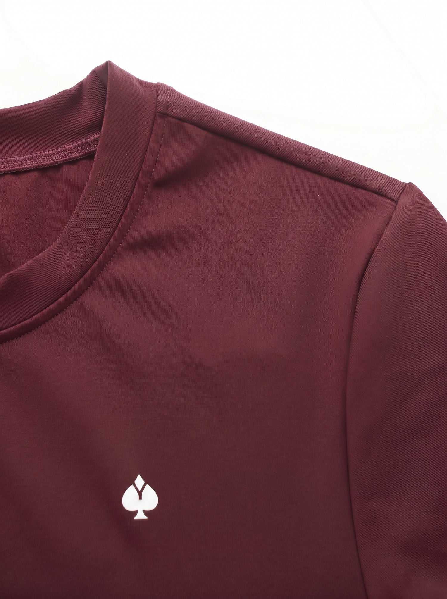 Nirvana Top + Sora Leggings - Burgundy