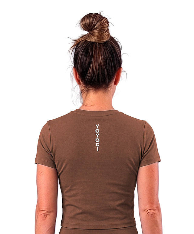 Nirvana Top - Chestnut