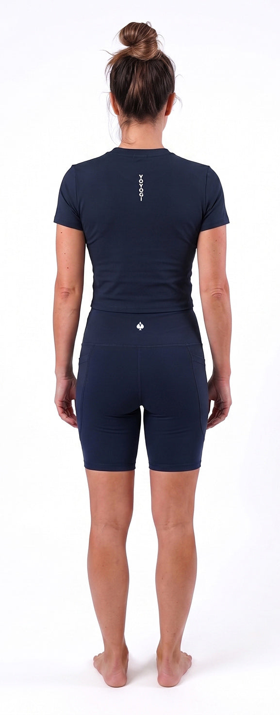 Nirvana Top + Chikara Shorts - Navy