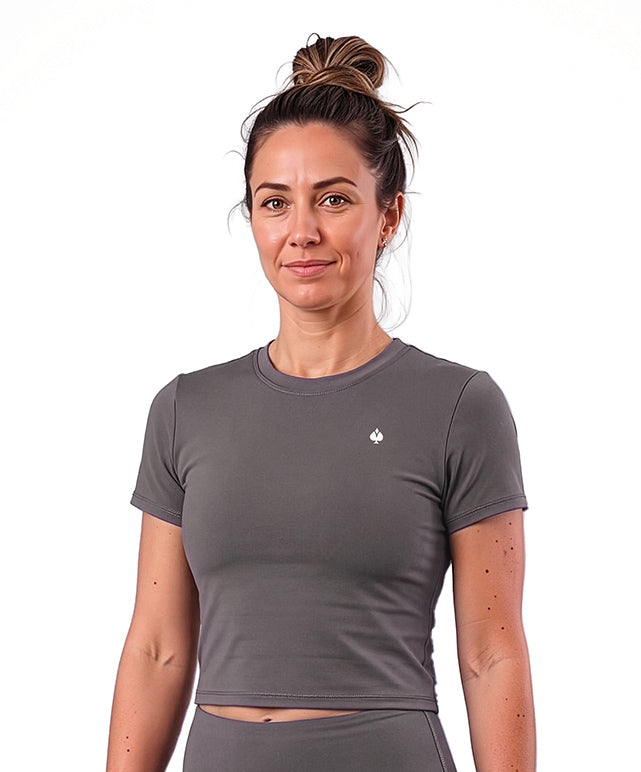 Nirvana Top - Grey