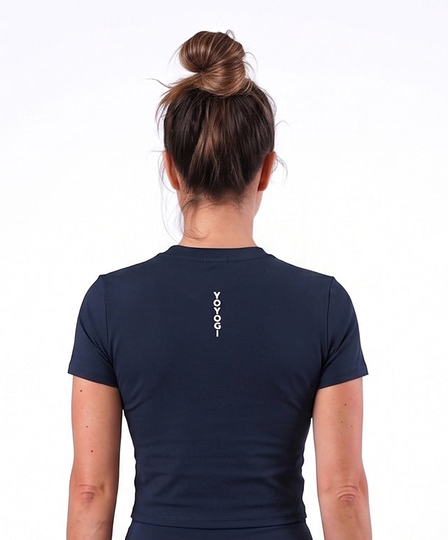 Nirvana Top - Navy