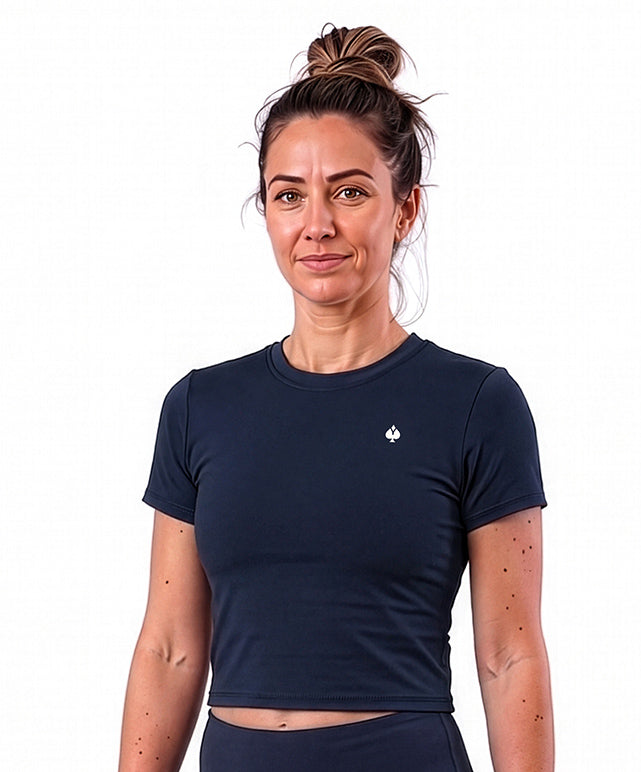 Nirvana Top - Navy