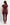 Nirvana Top + Chikara Leggings - Burgundy