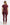 Nirvana Top + Sora Leggings - Burgundy