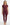 Nirvana Top + Sora Leggings - Burgundy