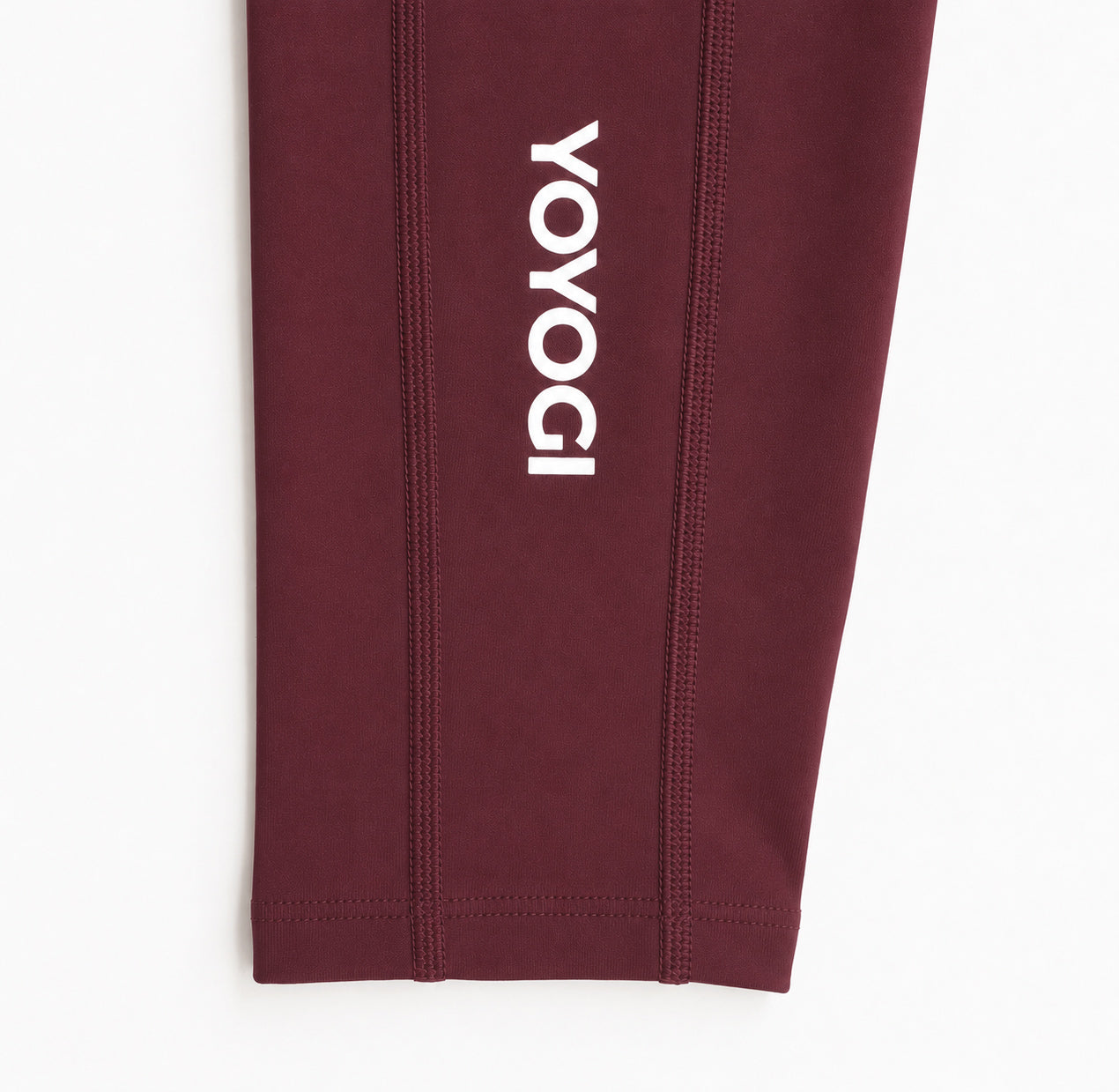 Nirvana Top + Sora Leggings - Burgundy