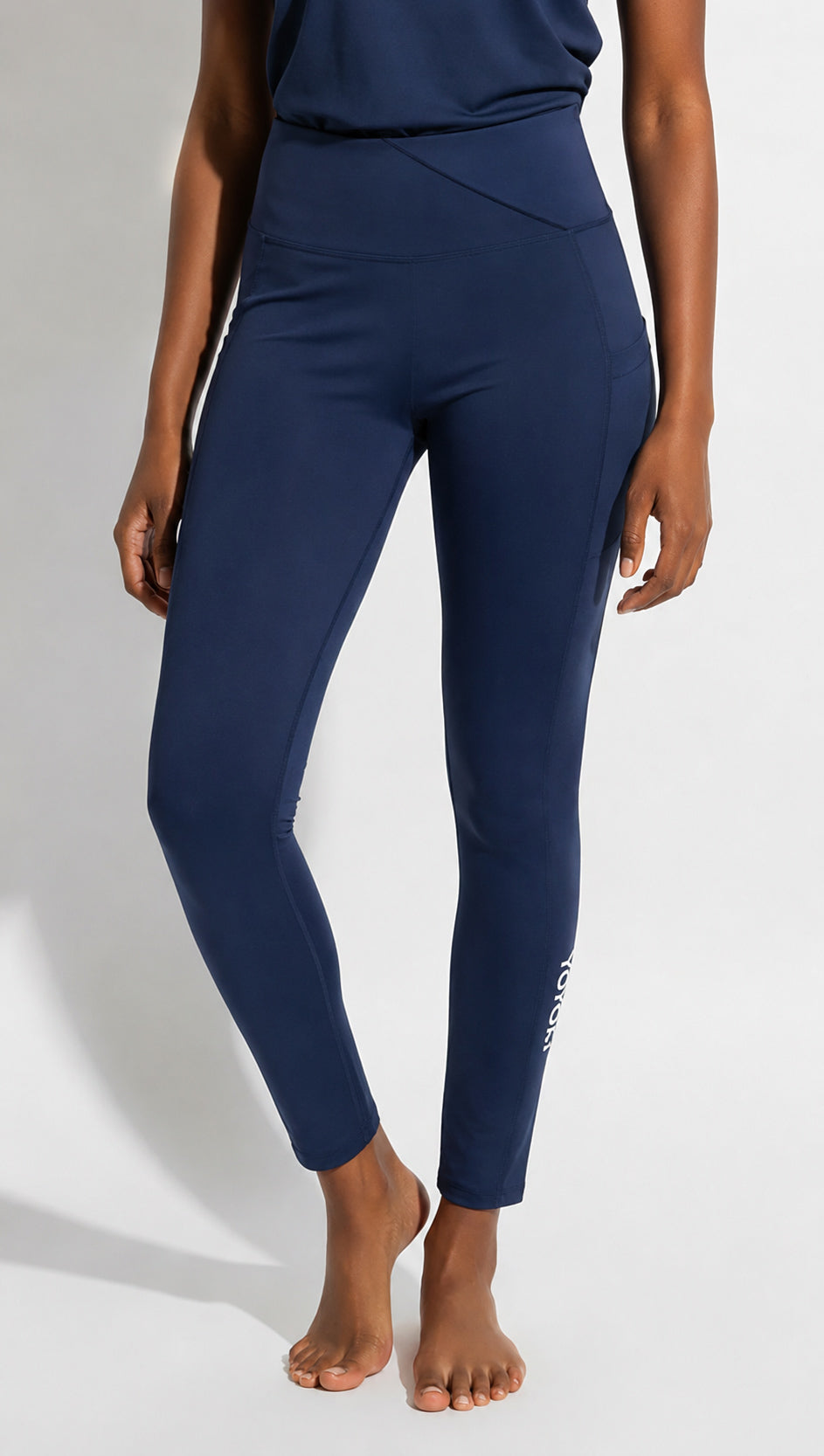 Sora Leggings - Navy