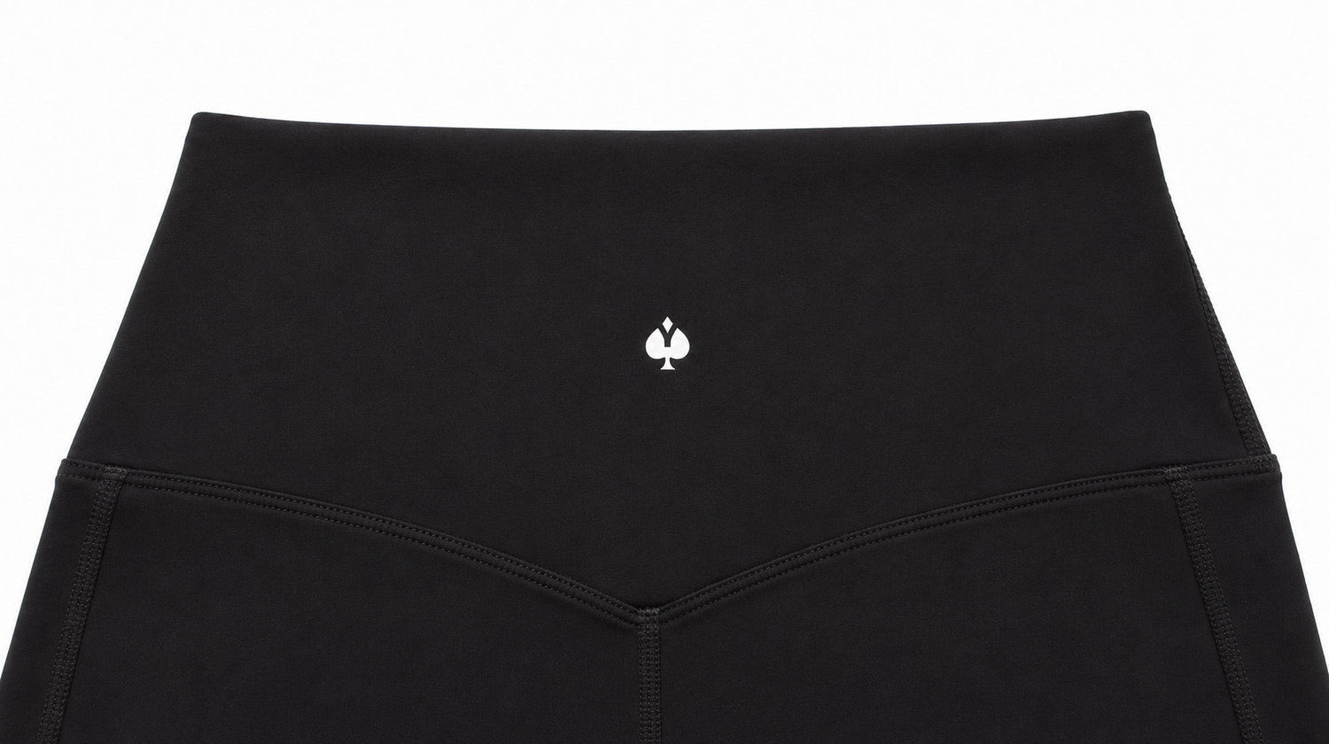 Akari Top + Sora Leggings - Black