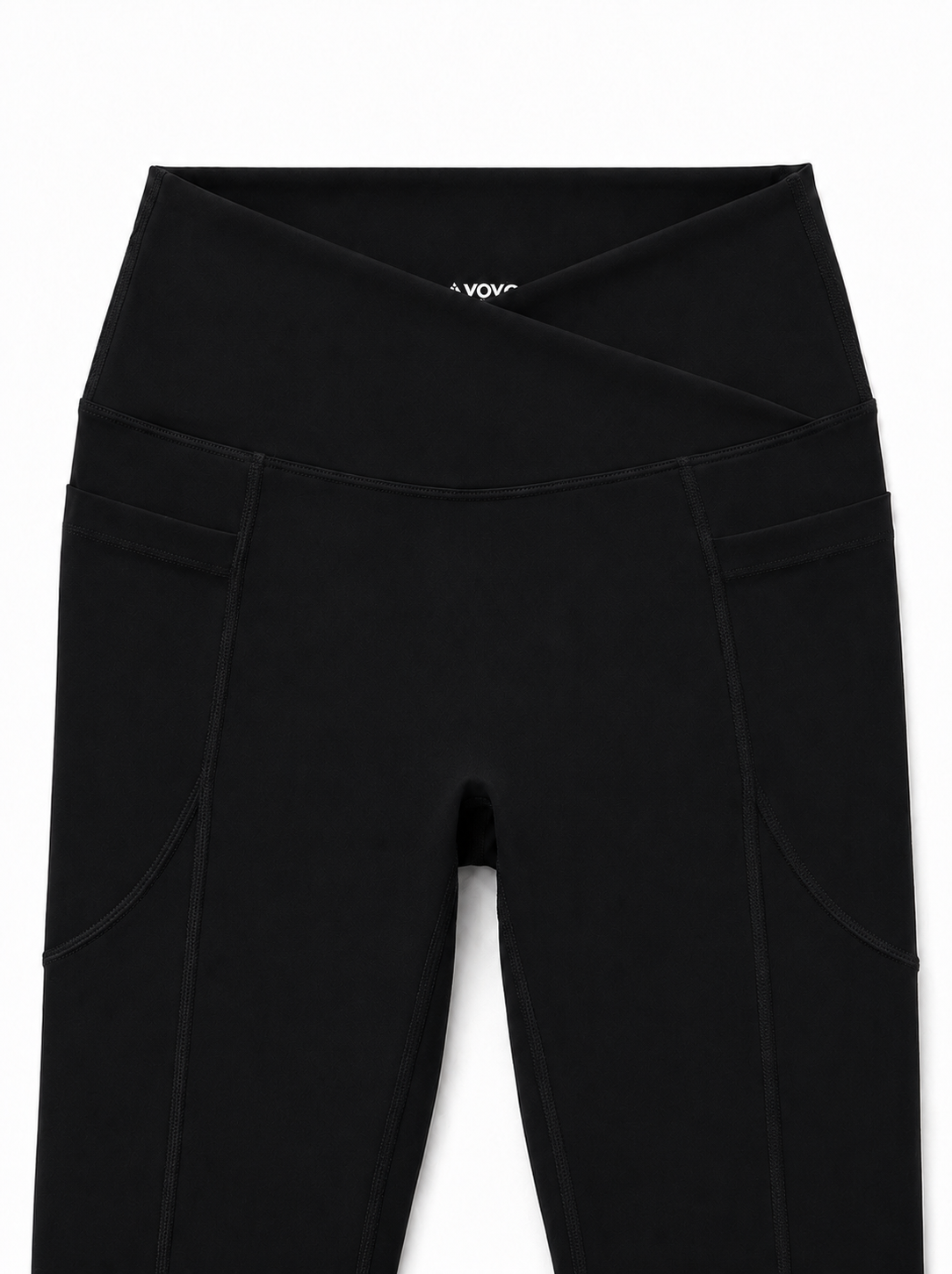 Akari Top + Sora Leggings - Black