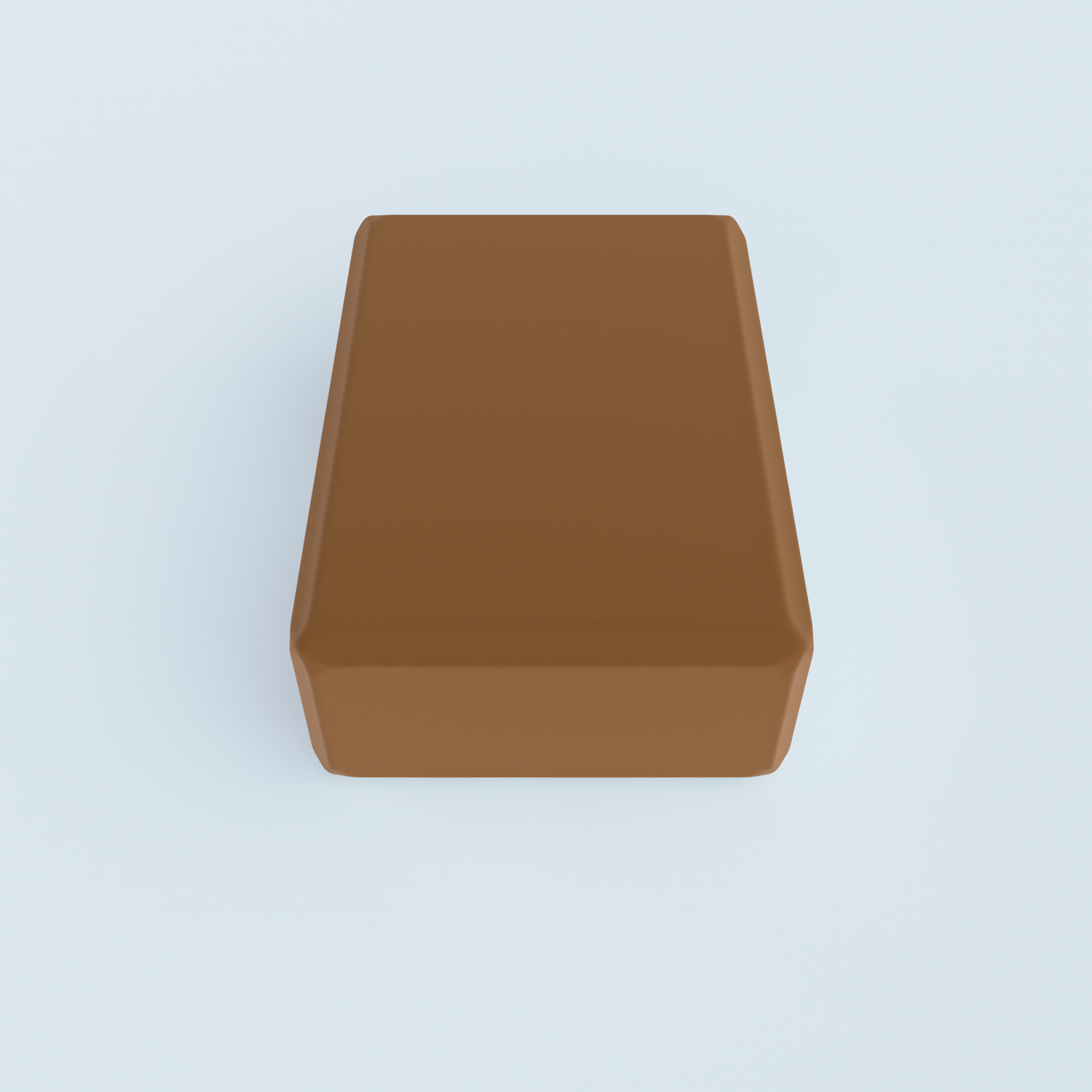 YOYOGI Regular Block - Brown