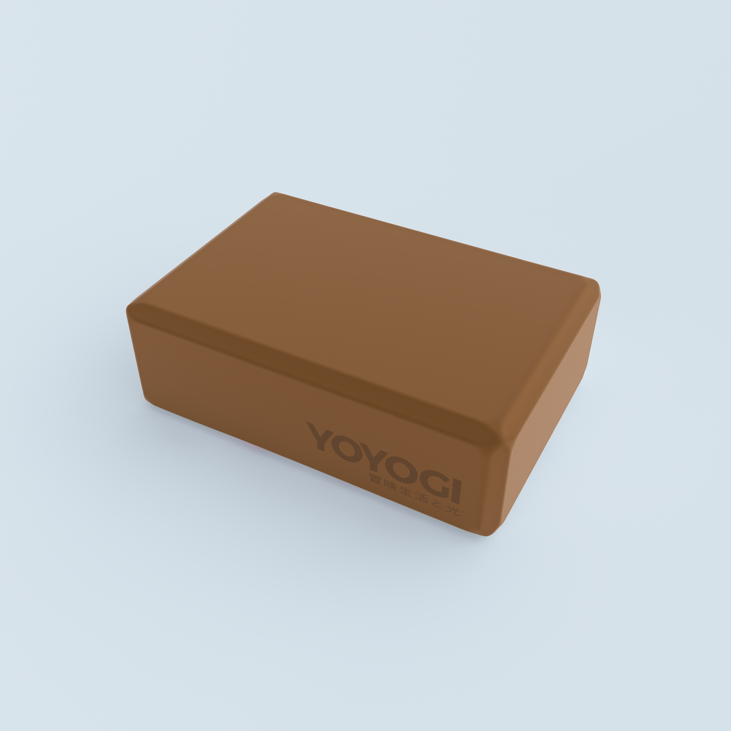 YOYOGI Regular Block - Brown