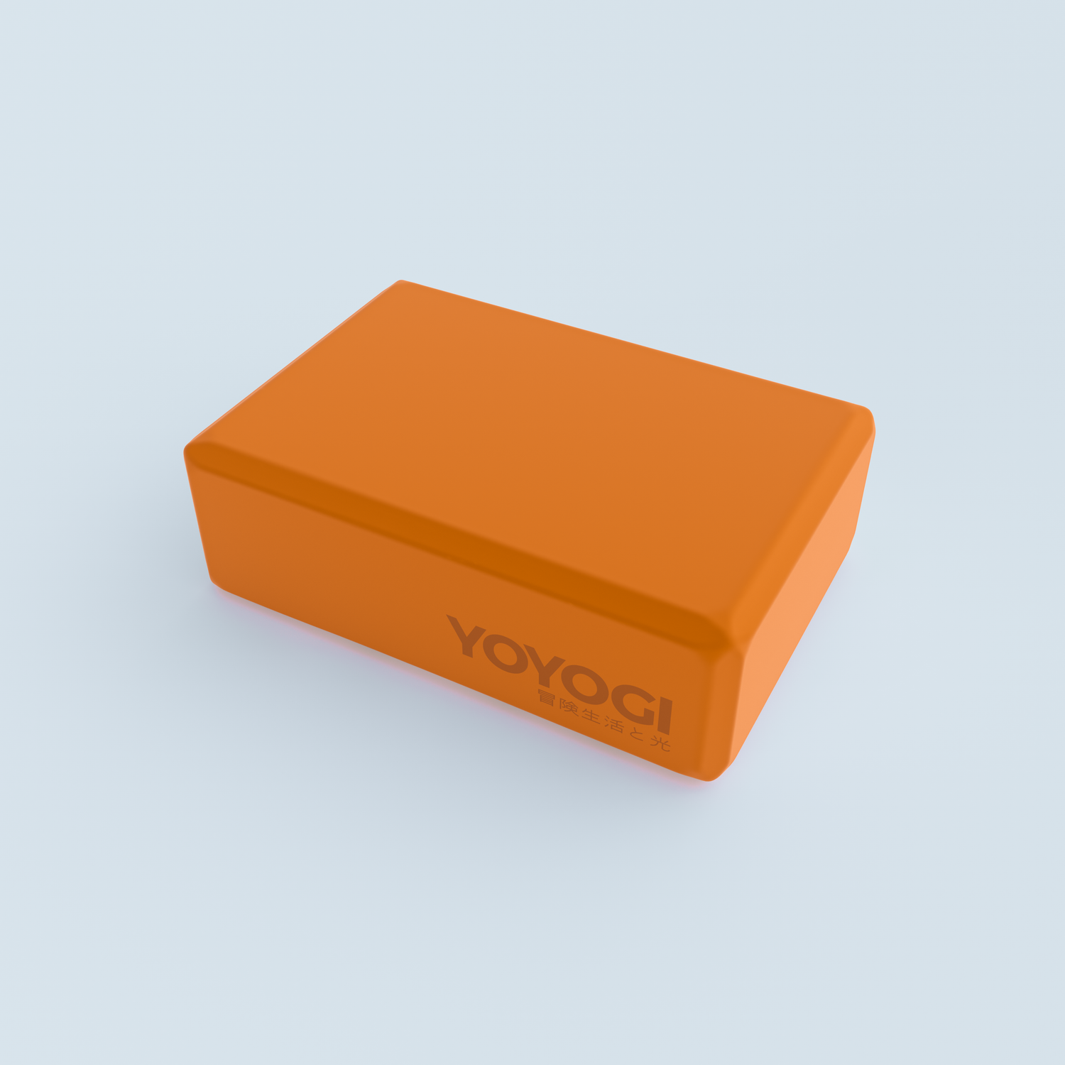 YOYOGI Regular Block - Orange