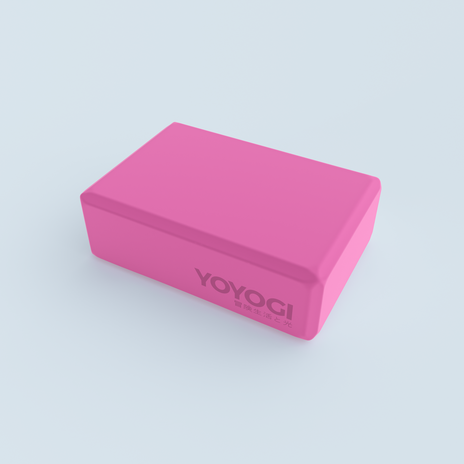 YOYOGI Regular Block - Pink