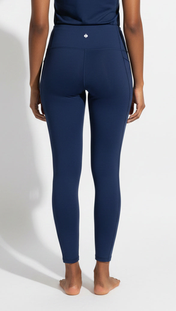 Sora Leggings - Navy