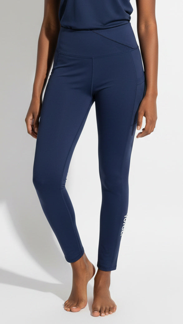 Sora Leggings - Navy