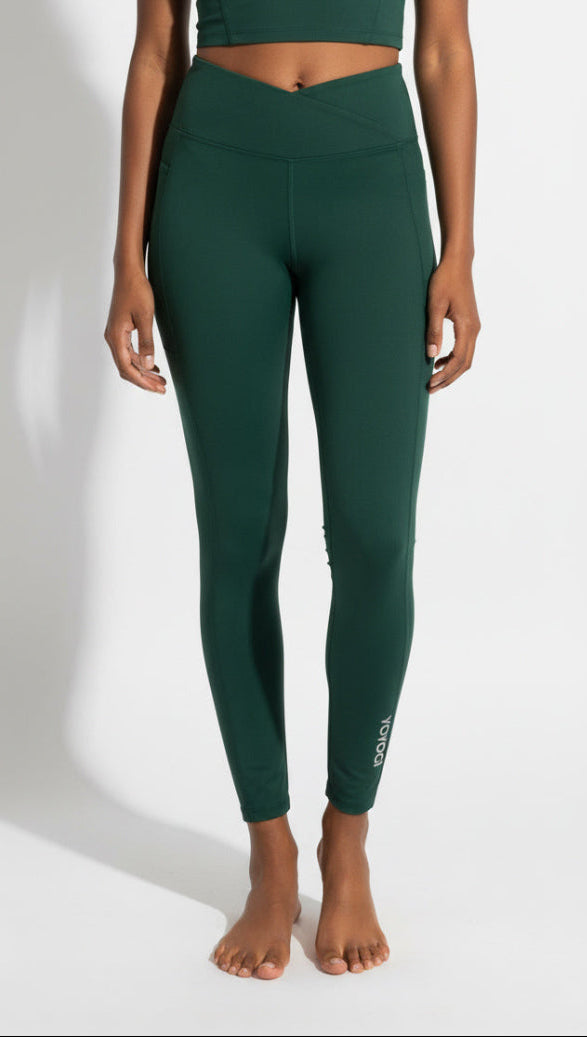 Sora Leggings - Olive
