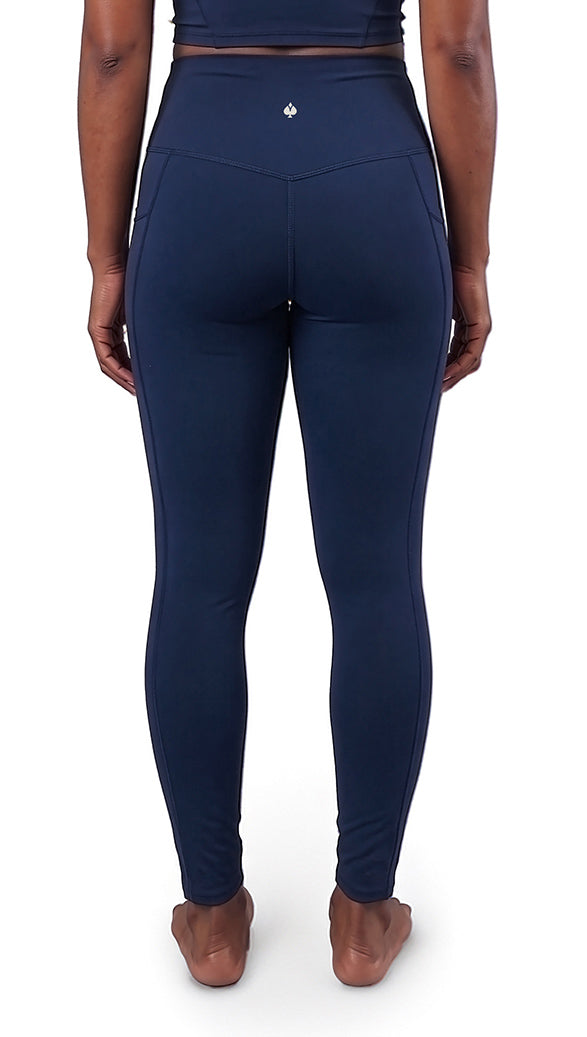 Sora Leggings - Navy