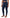 Sora Leggings - Navy