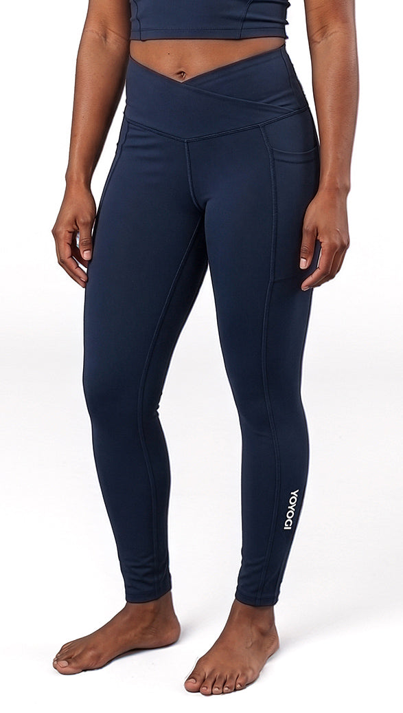 Sora Leggings - Navy