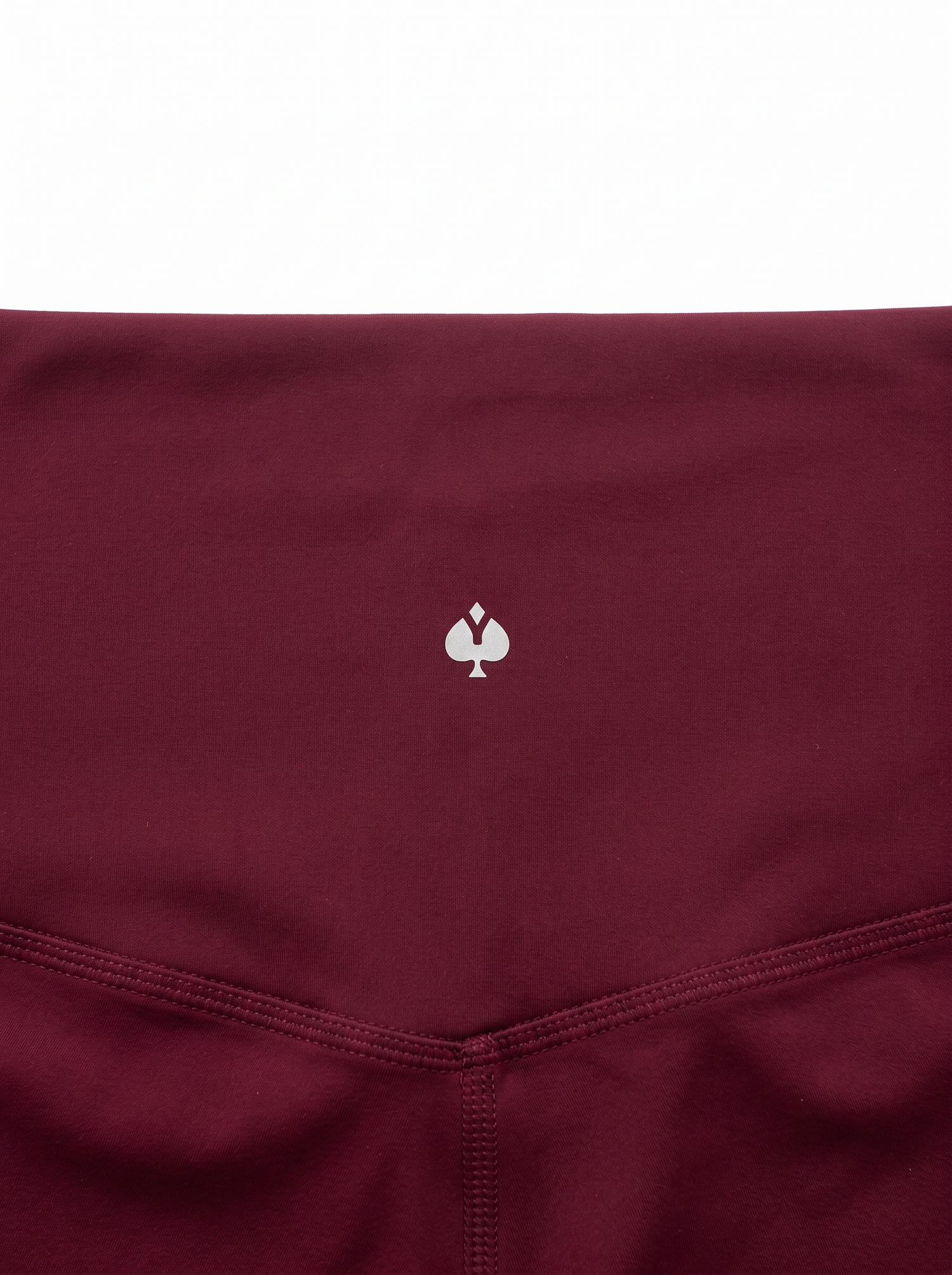 Nirvana Top + Sora Leggings - Burgundy