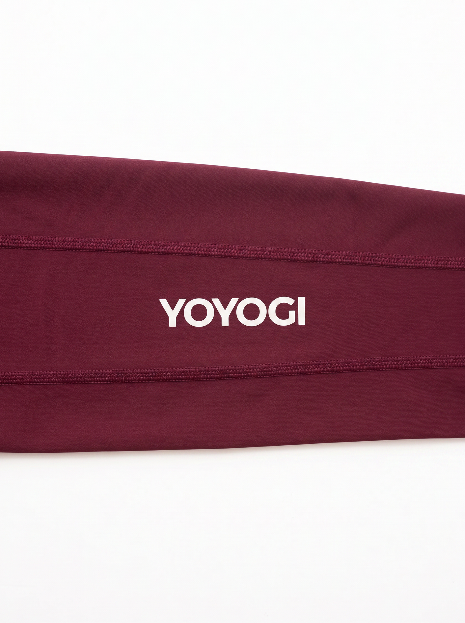 Nirvana Top + Sora Leggings - Burgundy
