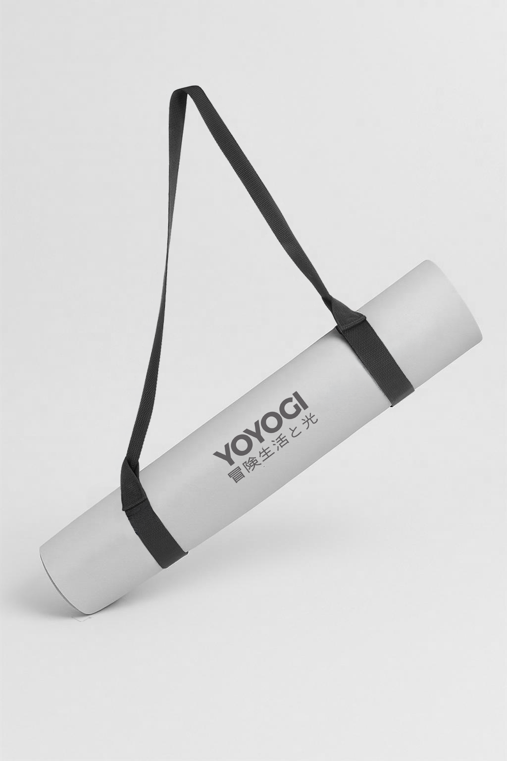 YOYOGI Yoga Mat 2-in-1 Carry Strap - Black